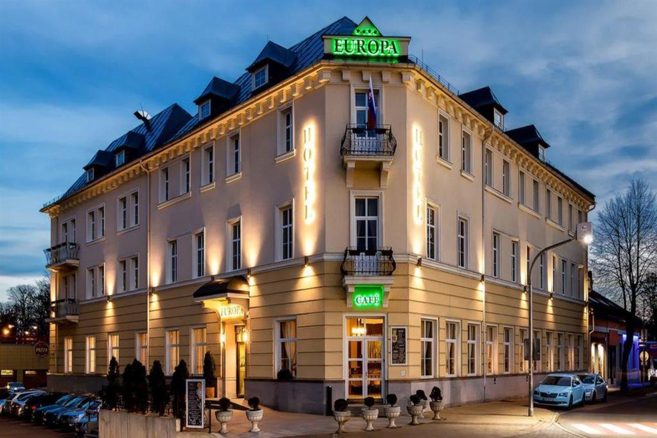 Hotel Europa Попрад Экстерьер фото