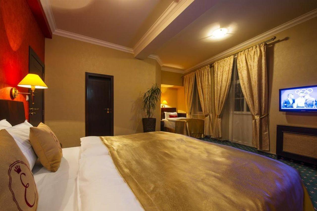 Hotel Europa Попрад Экстерьер фото