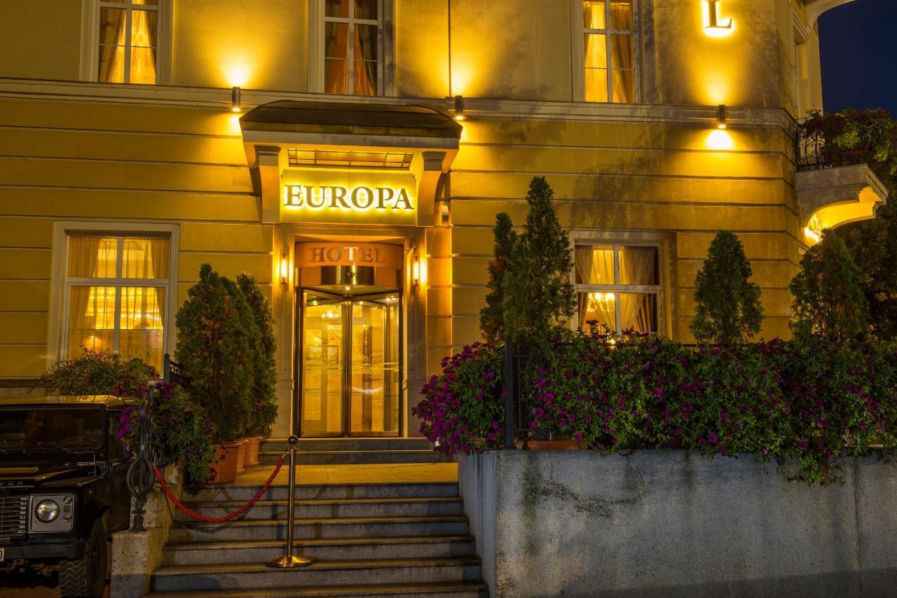 Hotel Europa Попрад Экстерьер фото