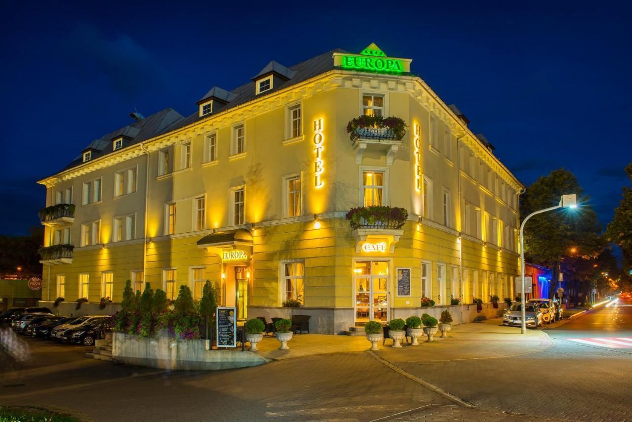 Hotel Europa Попрад Экстерьер фото