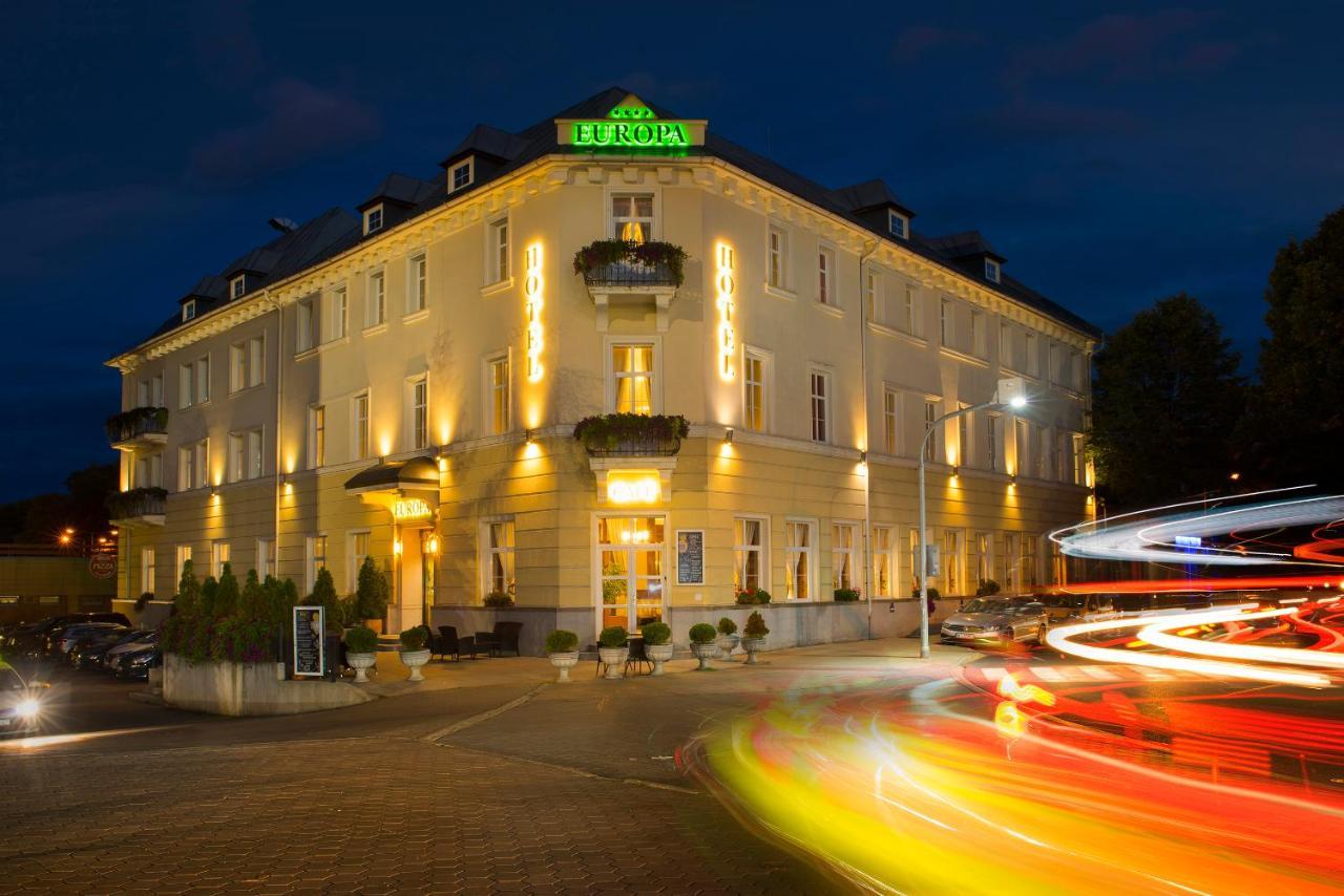 Hotel Europa Попрад Экстерьер фото