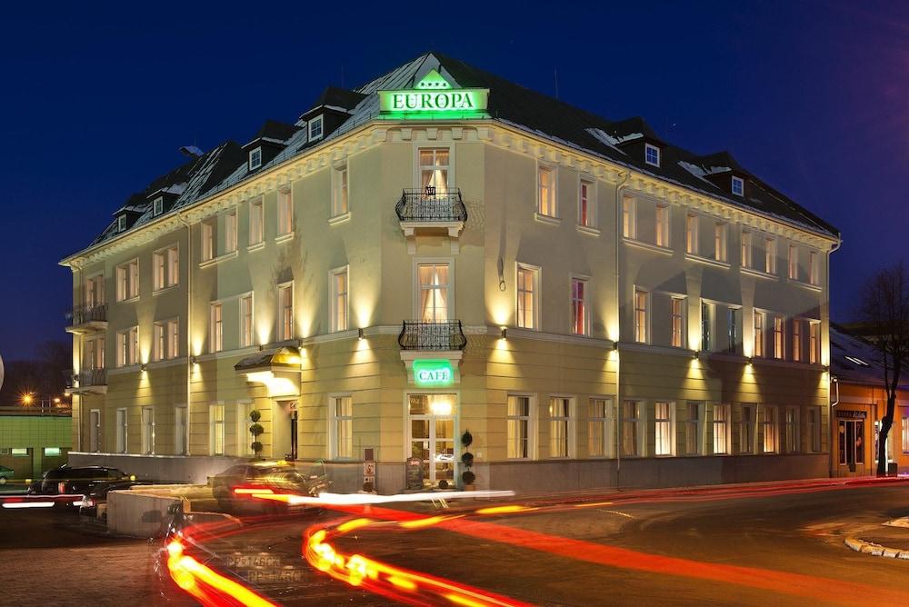 Hotel Europa Попрад Экстерьер фото