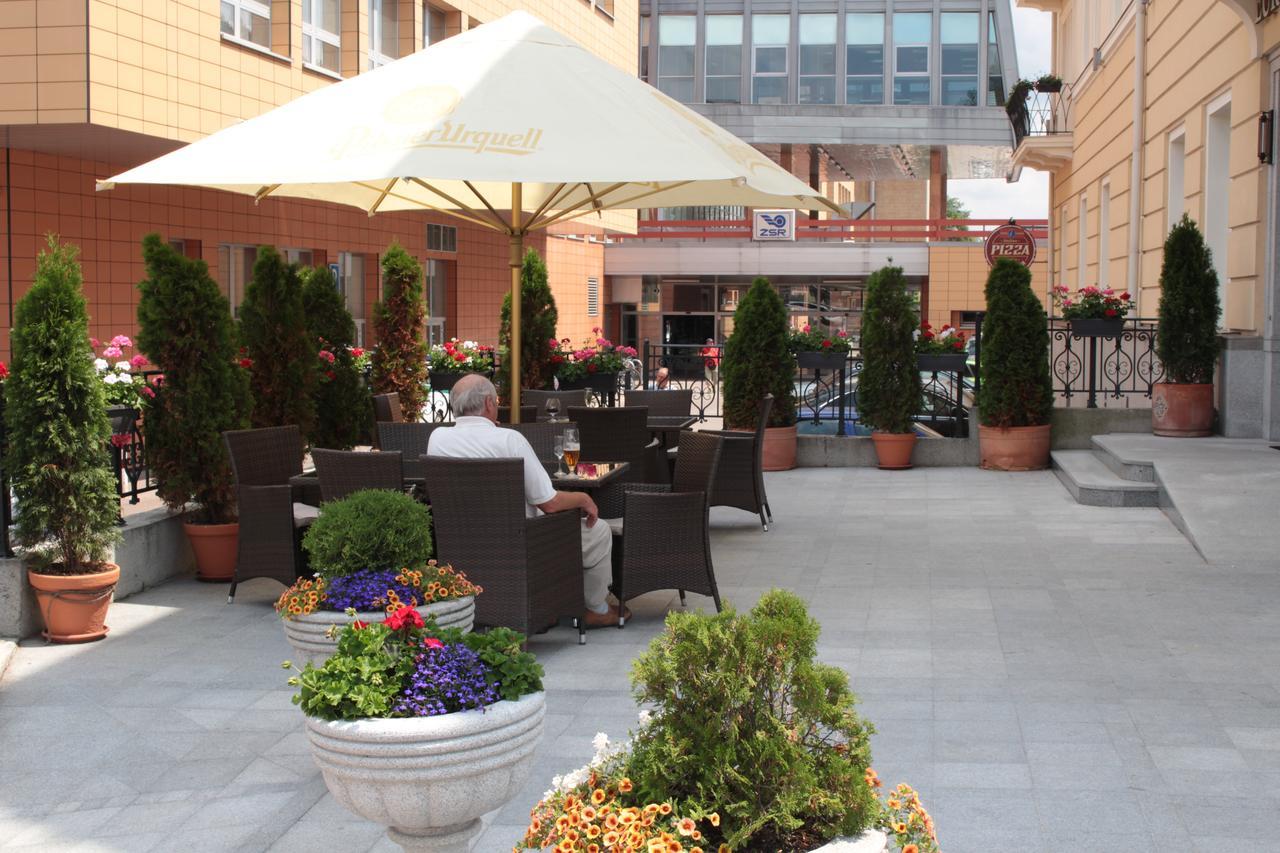 Hotel Europa Попрад Экстерьер фото